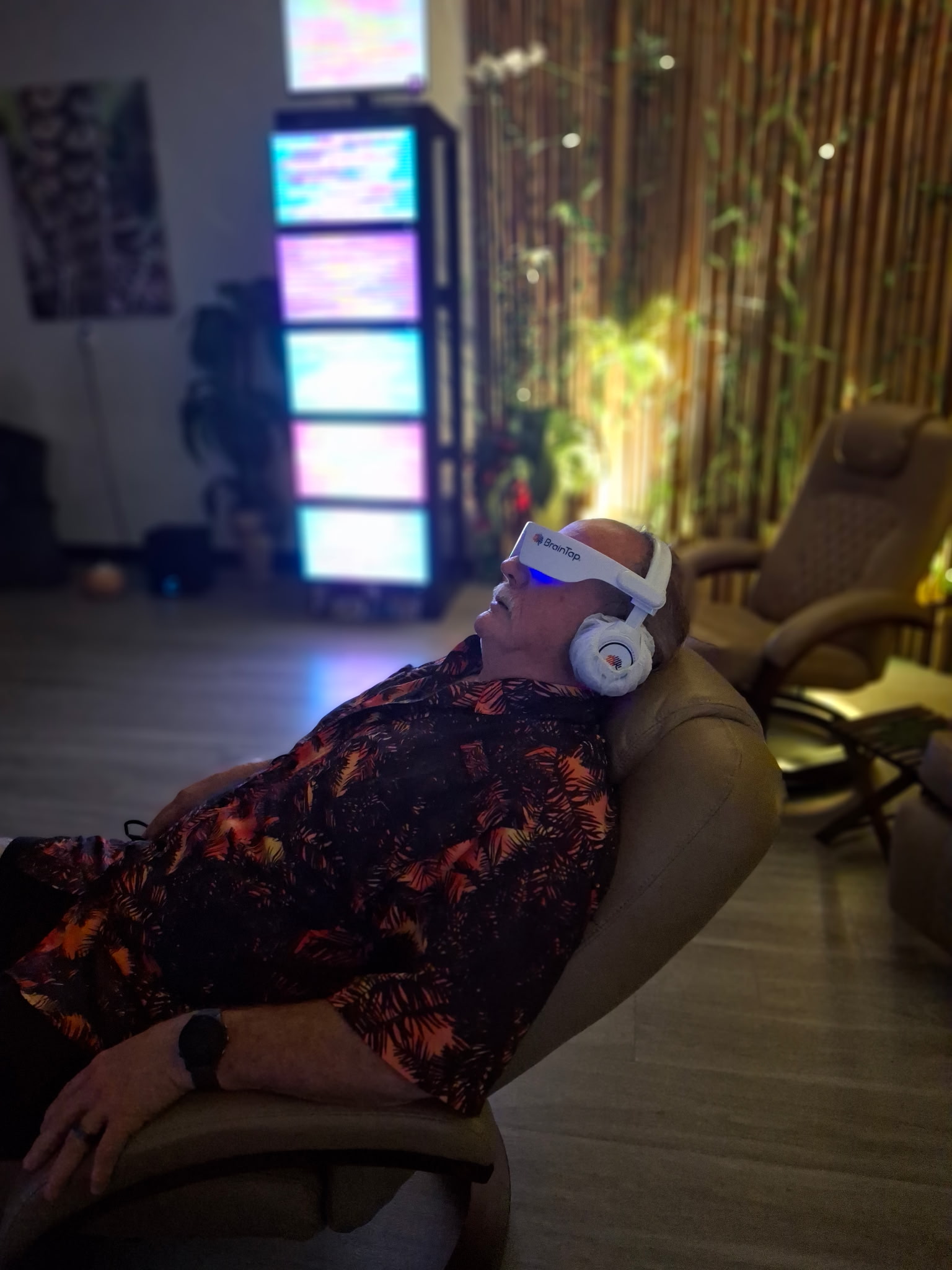 Boost brain health, focus & relaxation with BrainTap in St. Augustine. EneRay offers sound & light therapy to calm your mind & support mental clarity.